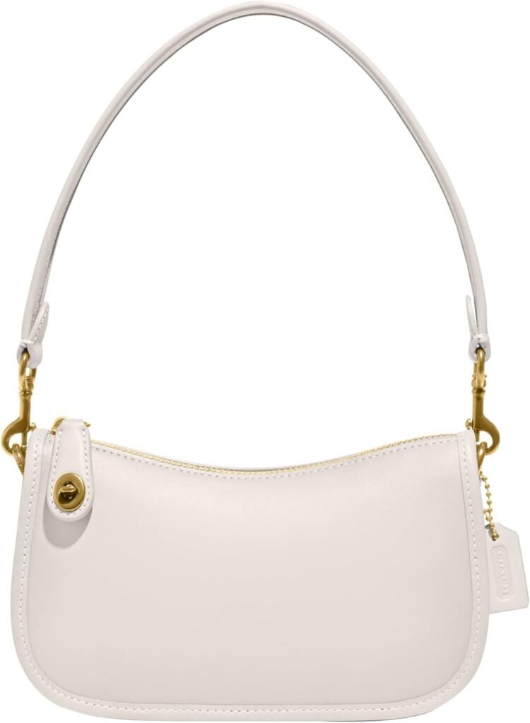 Coach Womens The Coach Originals Glovetanned Leather Swinger 20
