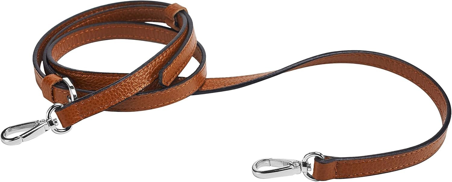 Full Grain Purse Strap Genuine Leather Replacement For Cross Body Bag Handbags 2
