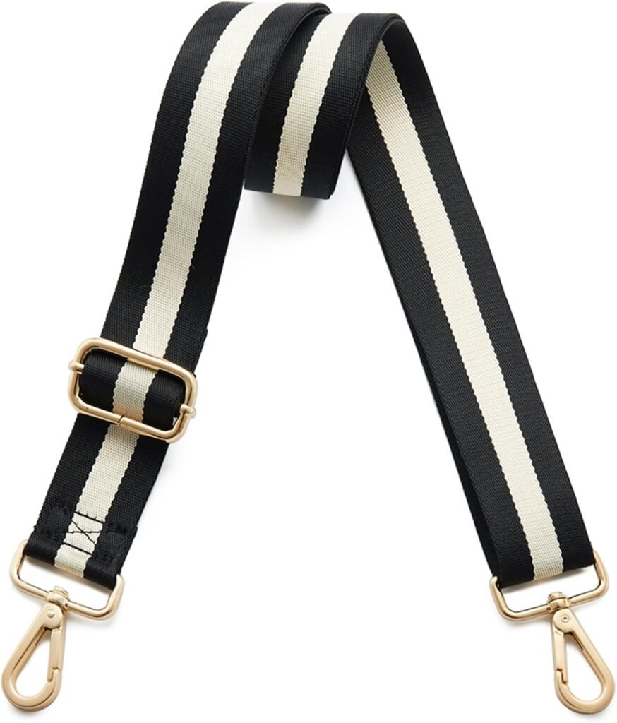 Kolti Purse Strap Replacement Crossbody Handbag Stripe Wide Adjustable