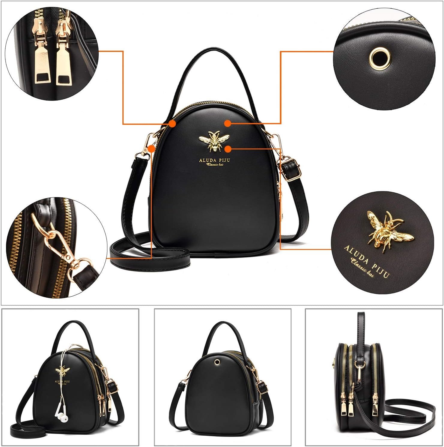 Lightweight Small Crossbody Bags Shoulder Bag For Women Stylish Ladies Cell Phone Purse And Handbags Wallet 1