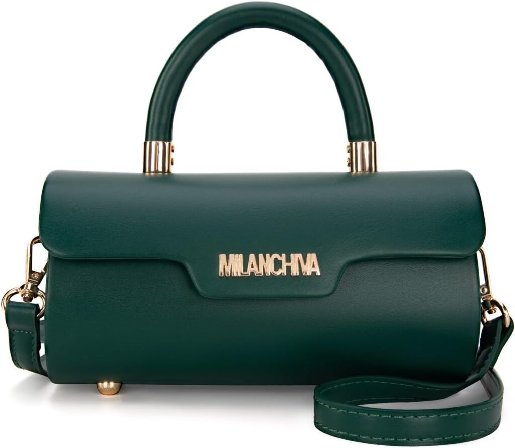 Milan Chiva Small Bags for Women Designer Mini Top Handle Purse Cute Handbags Barrel Shape Purse Milan Chiva Small Bags for Women Designer Mini Top Handle Purse Cute Handbags Barrel Shape Purse