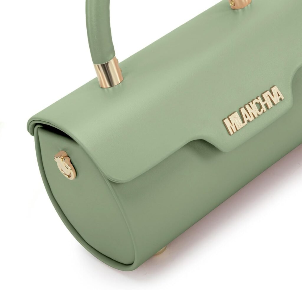 Milan Chiva Small Bags for Women Designer Mini Top Handle Purse Cute Handbags Barrel Shape Purse Milan Chiva Small Bags for Women Designer Mini Top Handle Purse Cute Handbags Barrel Shape Purse