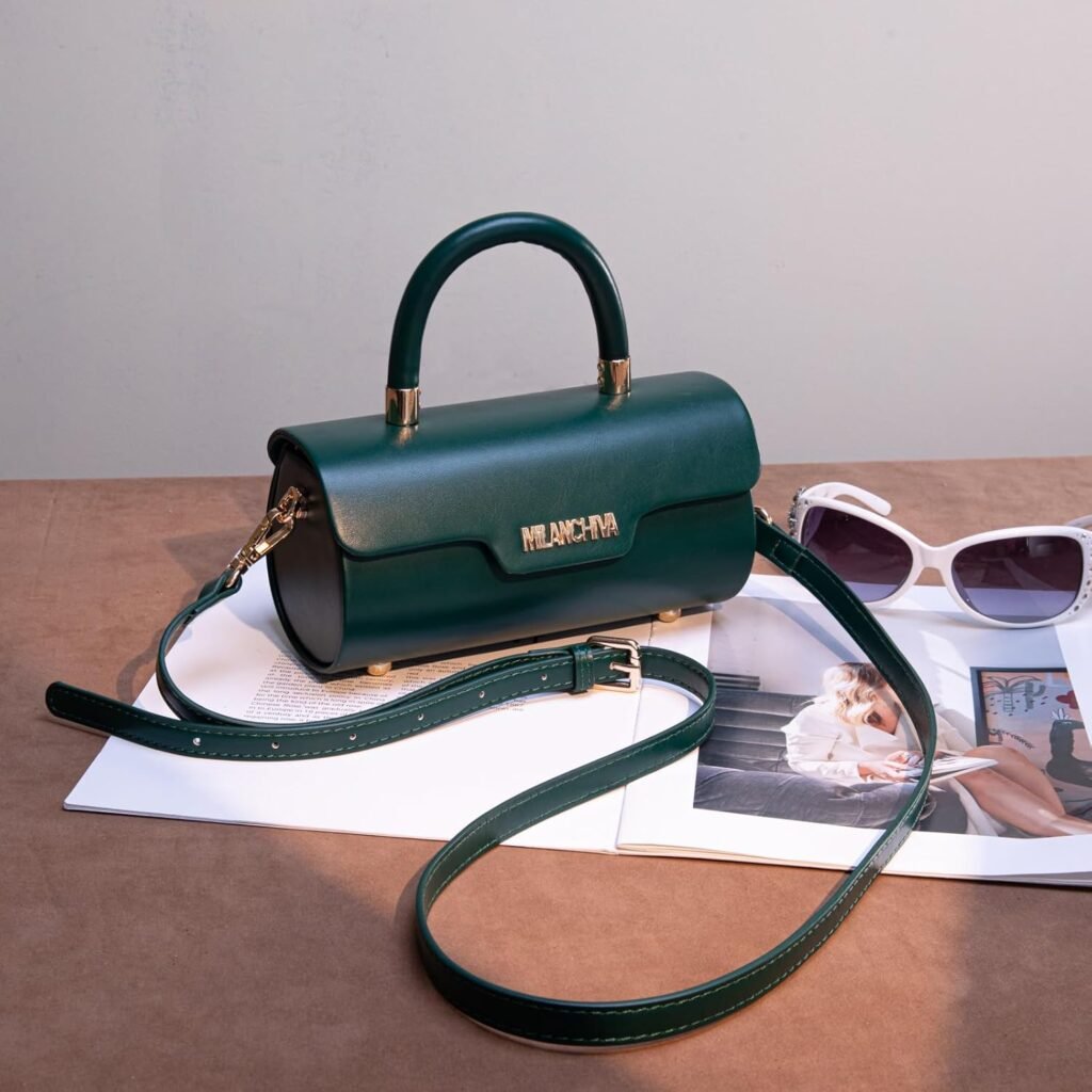 Milan Chiva Small Bags for Women Designer Mini Top Handle Purse Cute Handbags Barrel Shape Purse Milan Chiva Small Bags for Women Designer Mini Top Handle Purse Cute Handbags Barrel Shape Purse