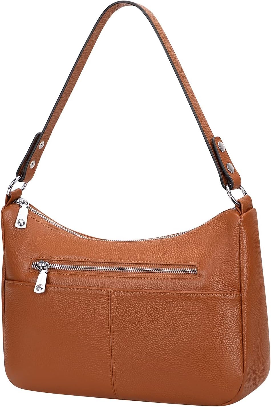 Over Earth Soft Leather Handbags For Women Crossbody Purses Multi Pockets Shoulder Bags Messenger Bag Medium 4