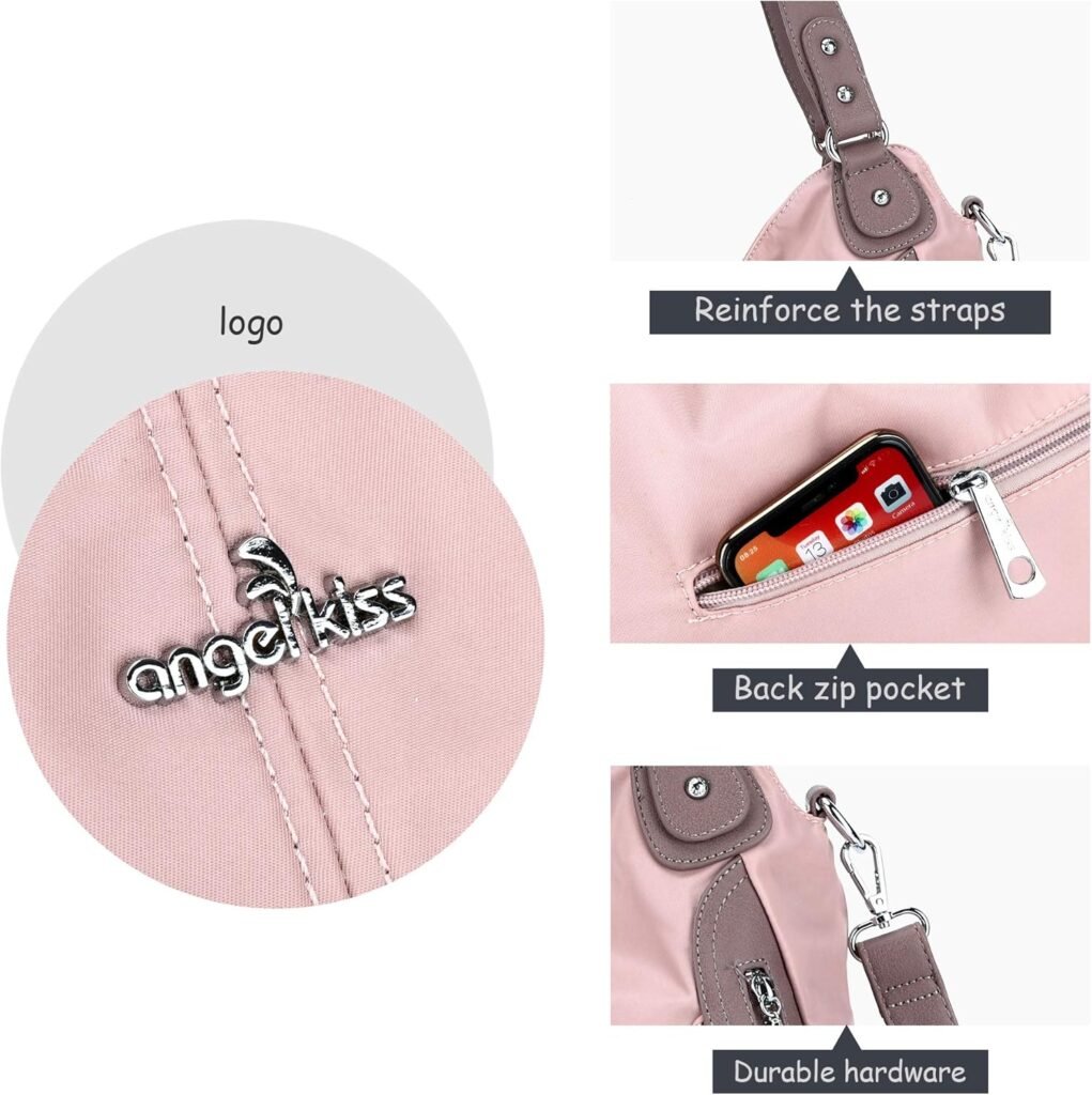 Purses and Handbags Women Fashion Tote Bag Shoulder Bags Top Handle Satchel Purses Washed Synthetic Leather Handbag