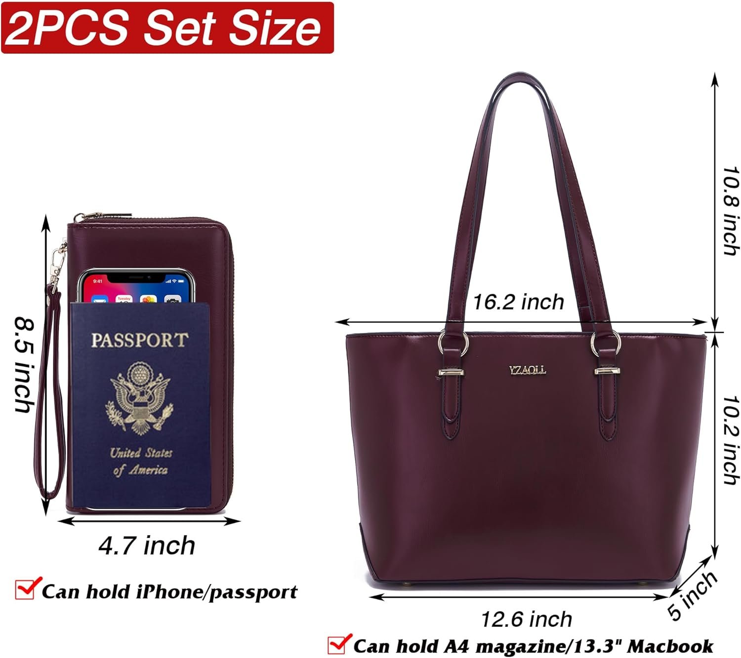 Purses For Women Fashion Handbags Wallet Tote Shoulder Bags Casual Crossbody Bags 1