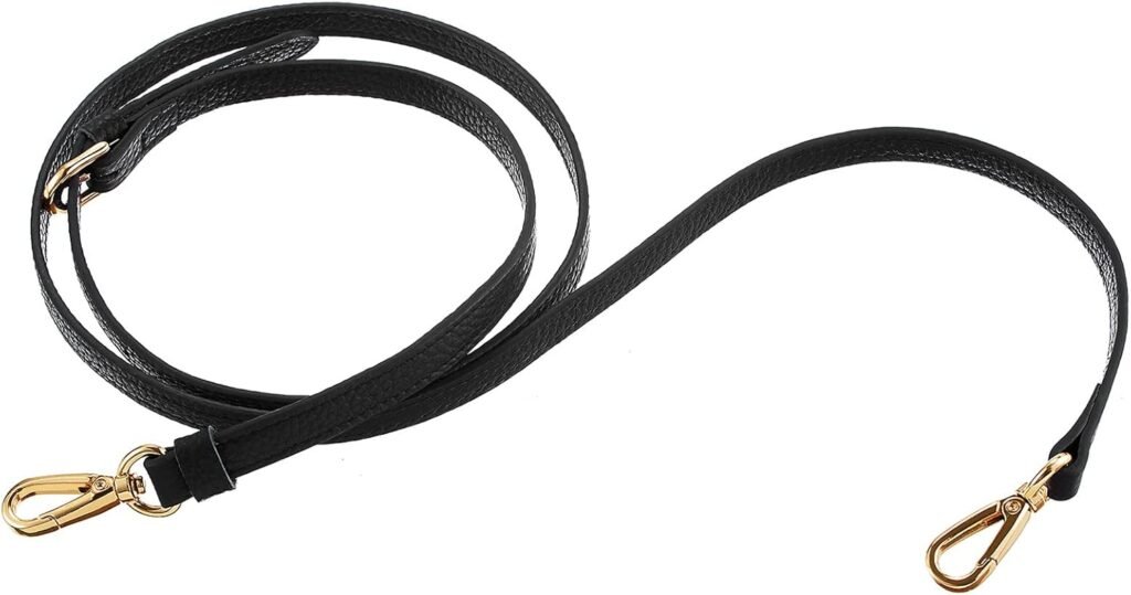 SEAVILIA Genuine Leather Purse Strap Replacement Crossbody Adjustable Long Thin Handmade Shoulder Handbags Strap