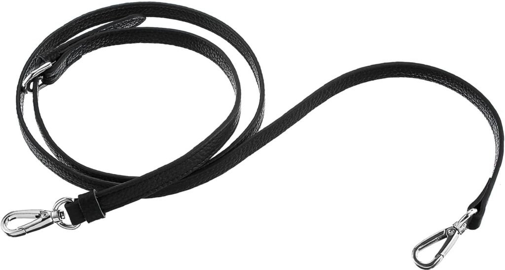 SEAVILIA Genuine Leather Purse Strap Replacement Crossbody Adjustable Long Thin Handmade Shoulder Handbags Strap