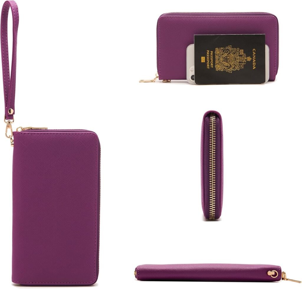 YZAOLL Purses for Women Faux Leather Medium Large Tote Satchel Shoulder Purse Handbag Wallet set