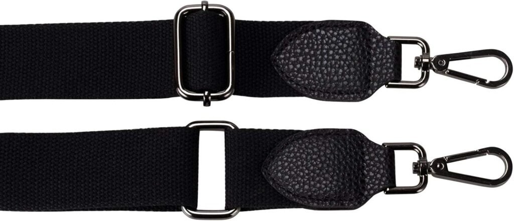 Allzedream Purse Straps Replacement Crossbody Bags Handbag Wide Canvas Leather Adjustable