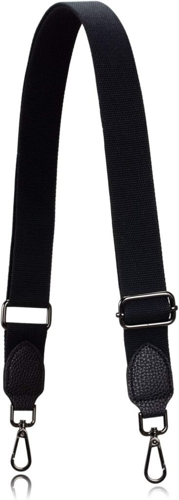 Allzedream Purse Straps Replacement Crossbody Bags Handbag Wide Canvas Leather Adjustable
