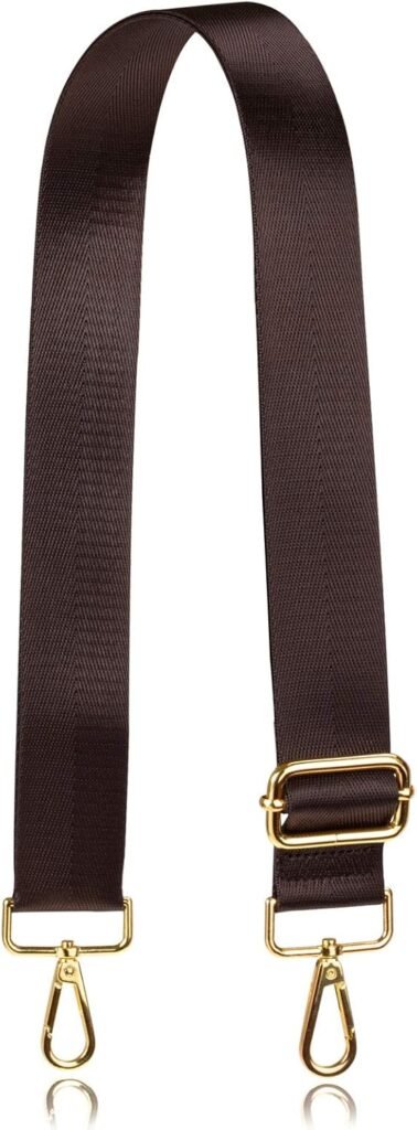 Allzedream Wide Purse Strap Replacement Crossbody Shoulder Bag Adjustable