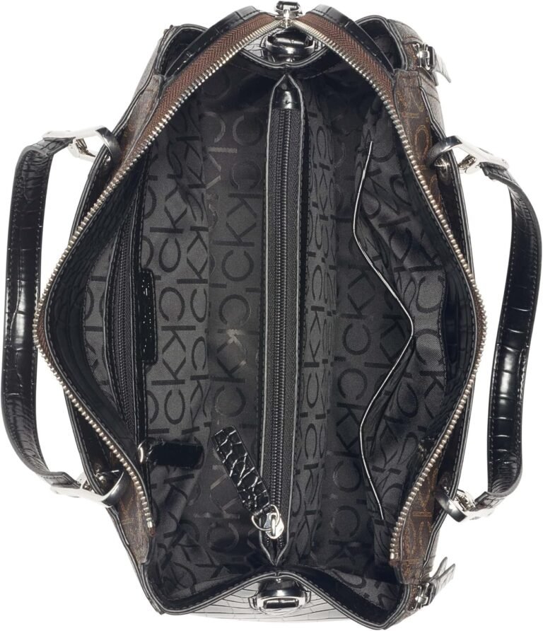 Calvin Klein Bubble Lamb Satchel Review