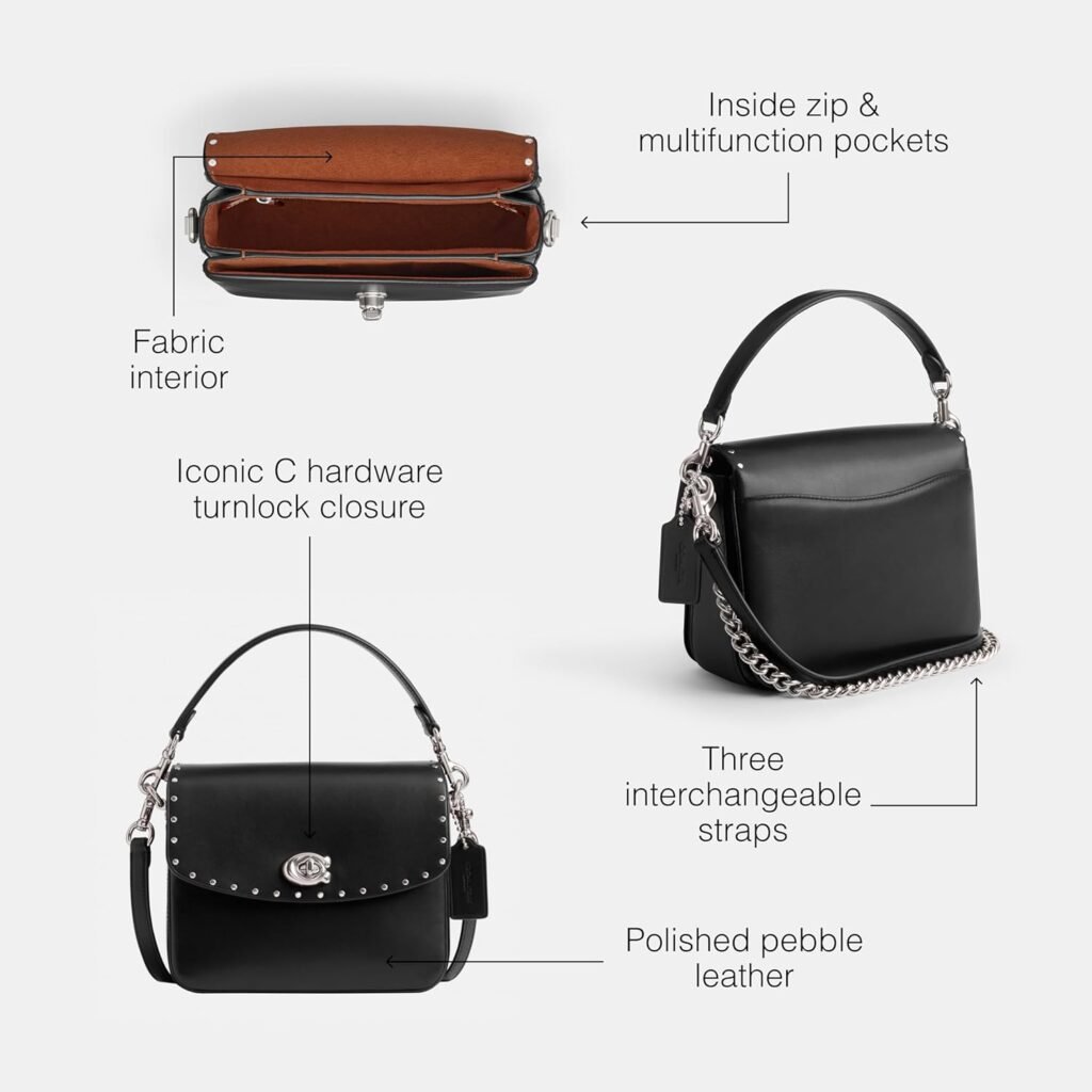 Coach Cassie Crossbody 19, Black
