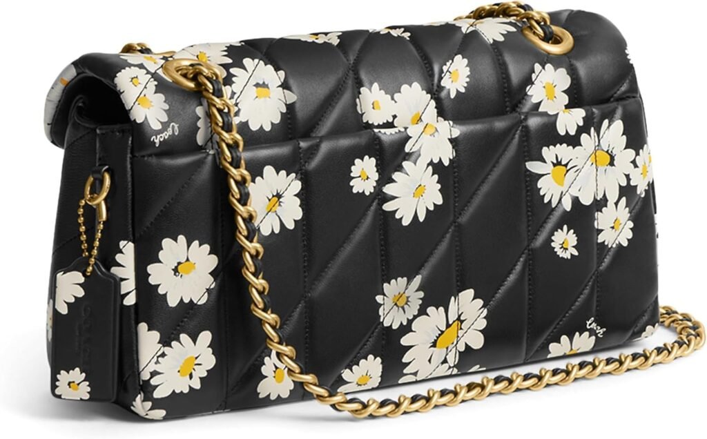 Coach Tabby Shoulder Bag 26 With Quilting And Floral Prin