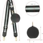 Evve Wide Replacement Straps For Handbags With Coin Purse For Over Shoulder Crossbody Bag Guitar Style Adjustable Length 1 150x150