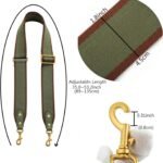 Goxtech Purse Strap Replacement Crossbody Handbag Stripe Wide Adjustable 1 150x150