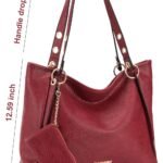 Montana West Large Tote Bag For Women Purses And Handbags Shoulder Bag 1 150x150