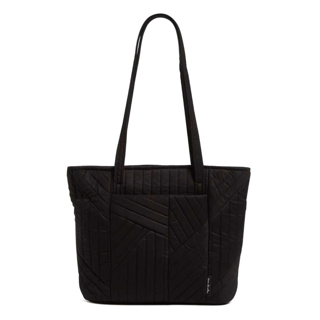 Vera Bradley Womens Cotton Small Vera Tote Bag Vera Bradley Womens Cotton Small Vera Tote Bag