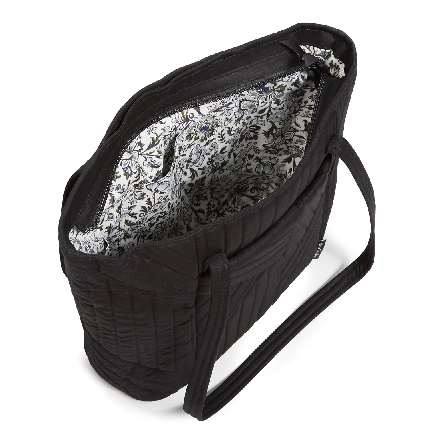 Vera Bradley Womens Cotton Small Vera Tote Bag 2