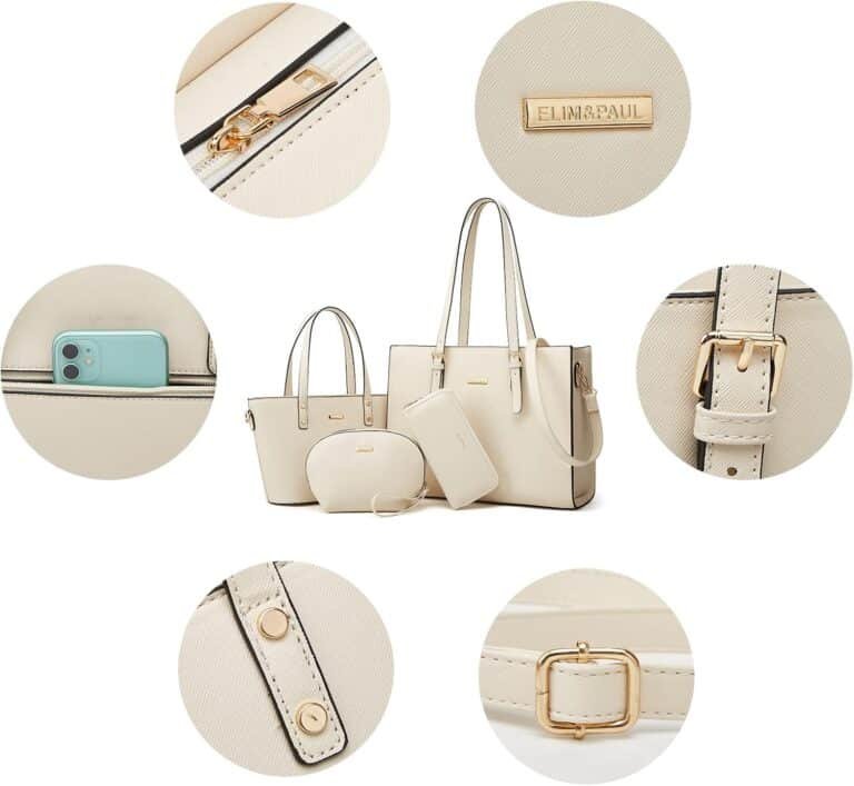 Women Fashion Synthetic Leather Handbags Review