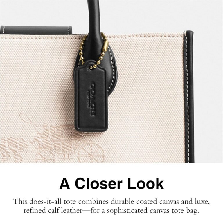 Coach Ace Tote 26, Salt Stone/Black Review