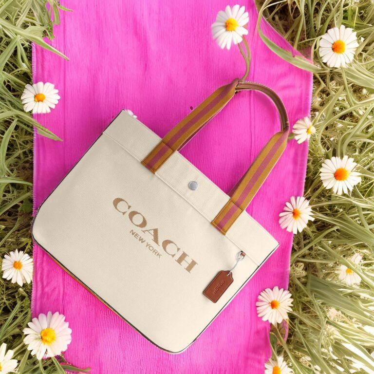 Coach Canvas Tote Review