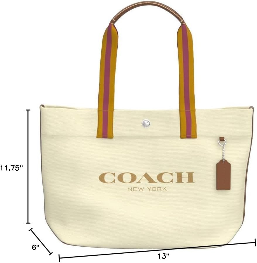 Coach Canvas Tote