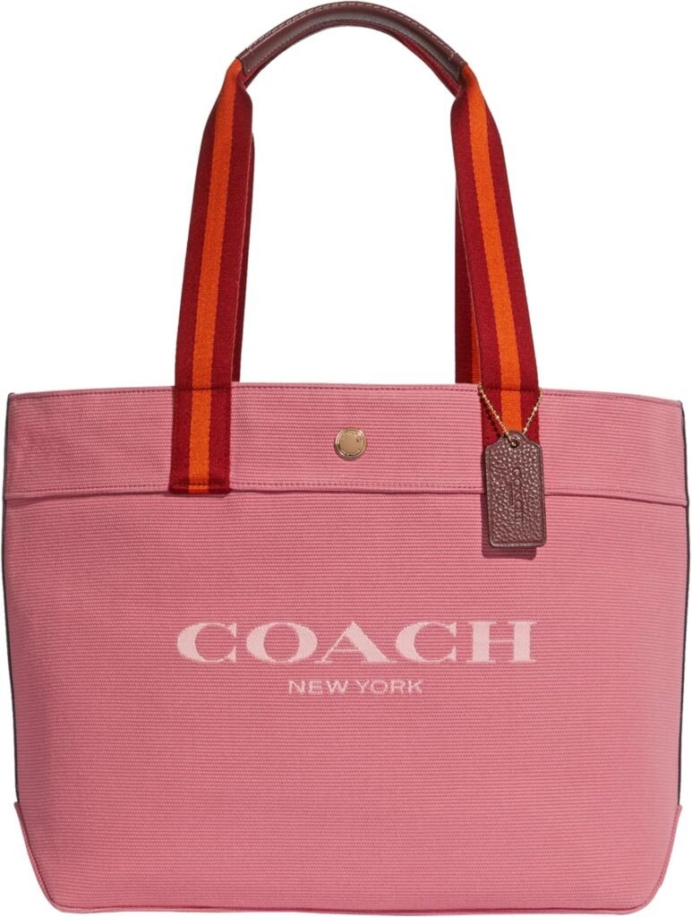 Coach Canvas Tote