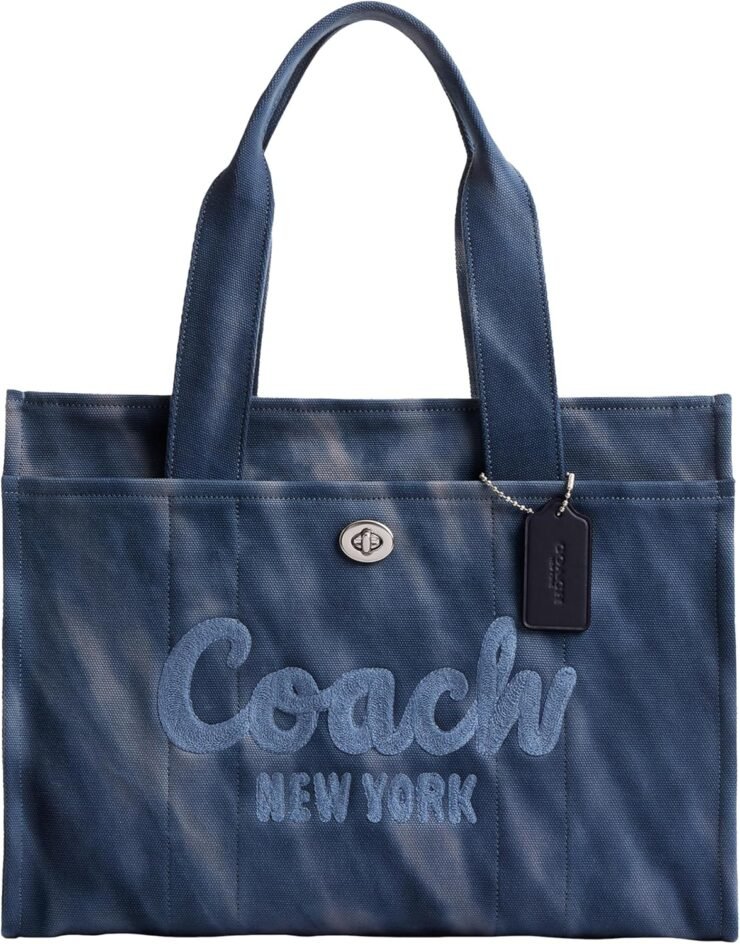 Coach Cargo Tote 42 Midnight Navy 740x944