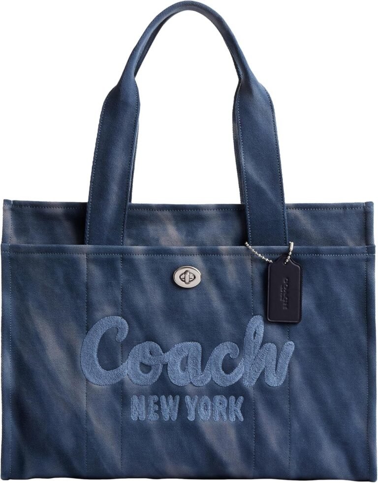 Coach Cargo Tote 42, Midnight Navy Review