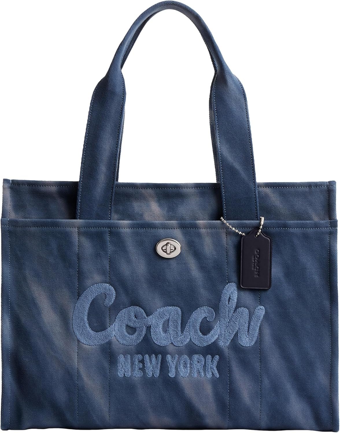 Coach Cargo Tote 42 Midnight Navy