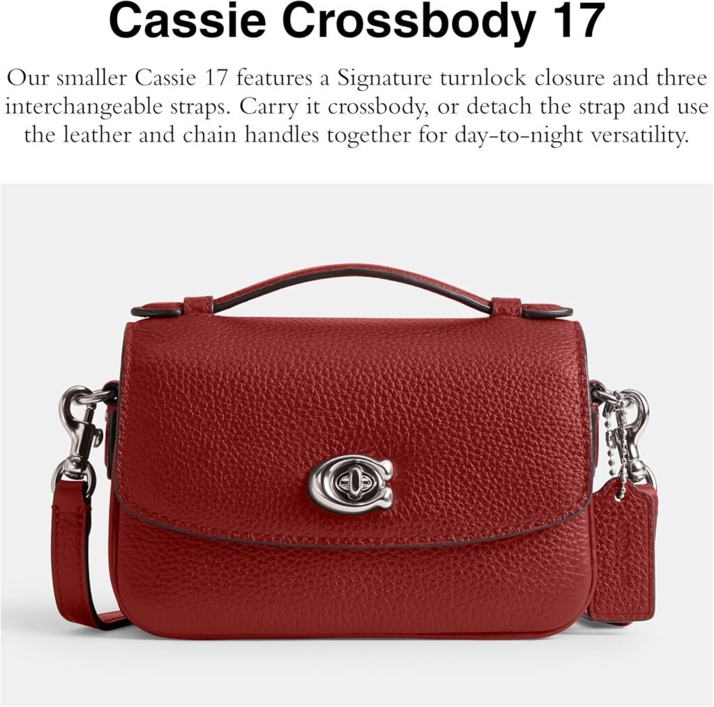 COACH Cassie Crossbody 17