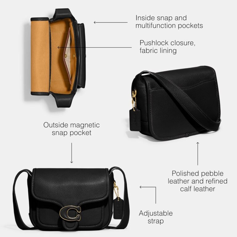 Coach Polished Pebble Tabby Messenger 19 Review