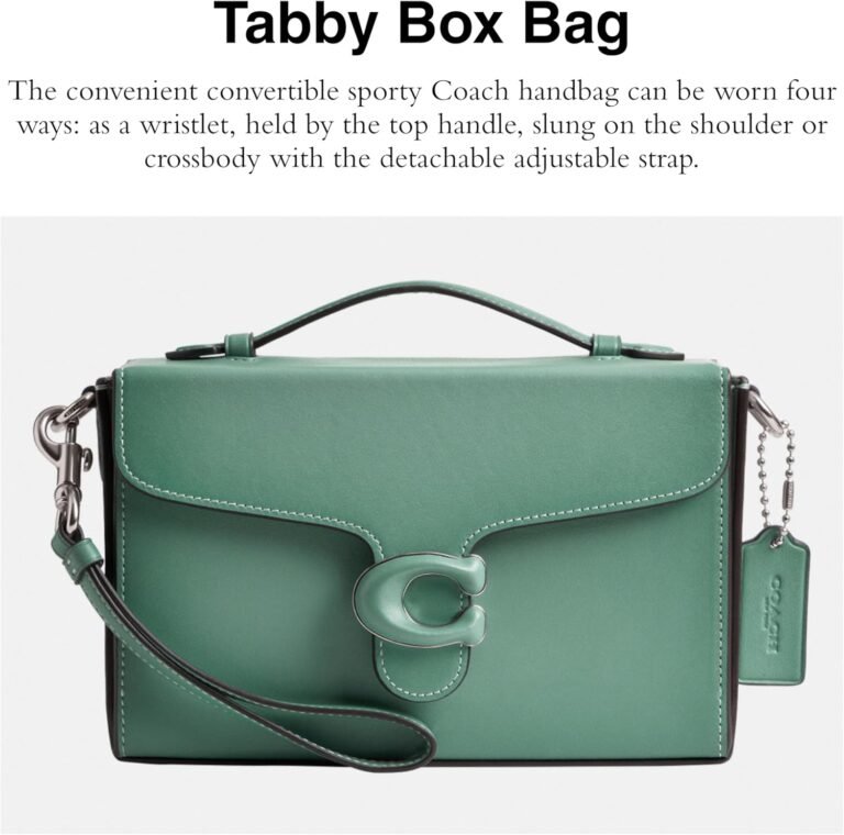 Coach Tabby Box Bag Aquamarine Review