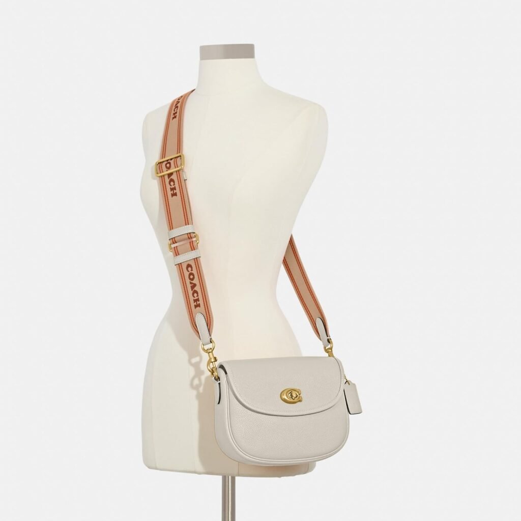 Coach Willow Saddle Bag