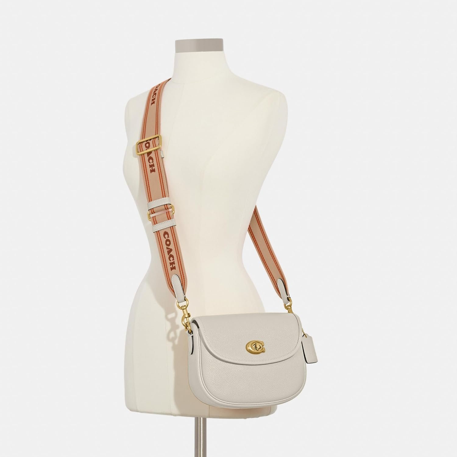 Coach Willow Saddle Bag 3