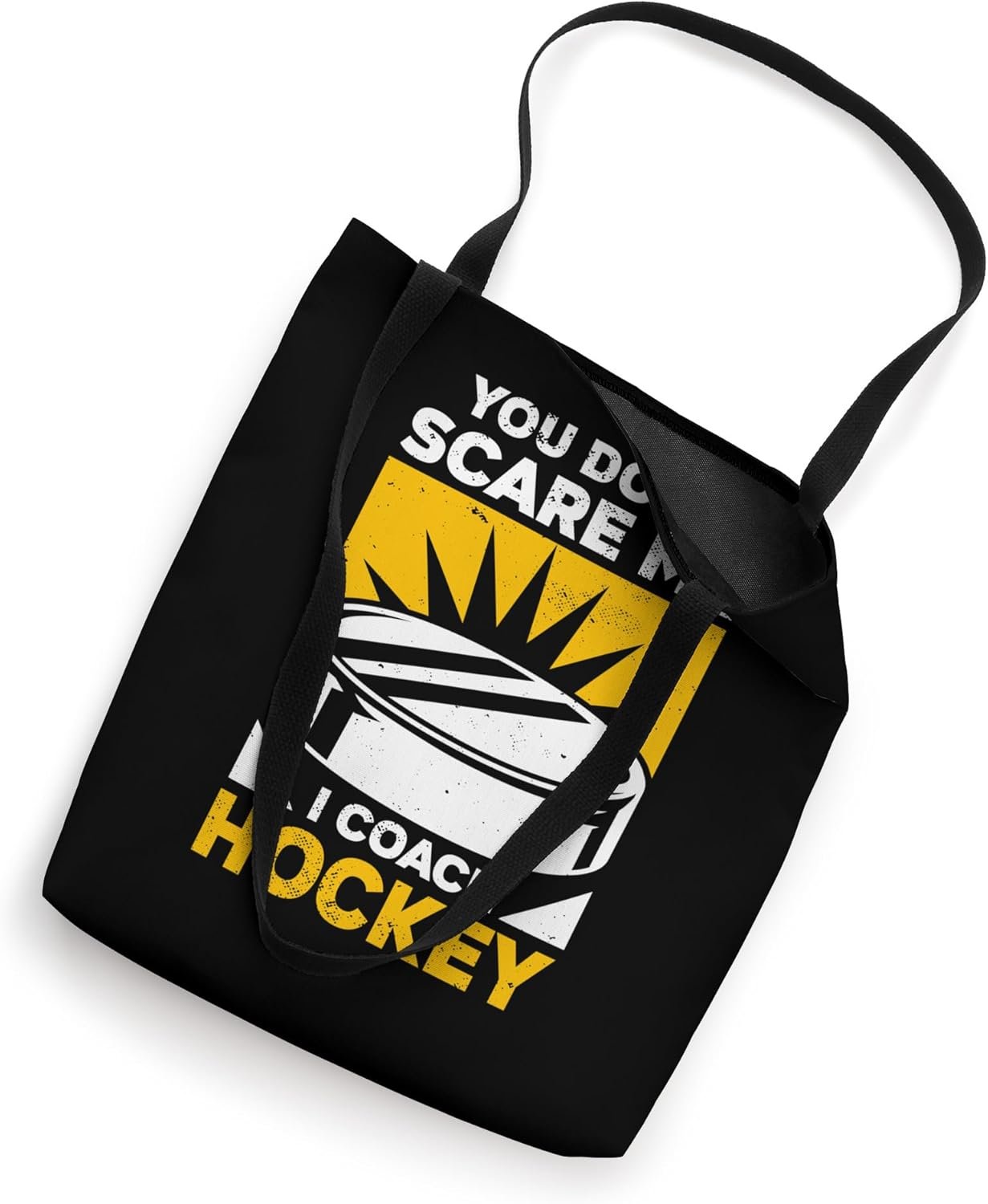Ice Hockey Coach Dad Tote Bag 3