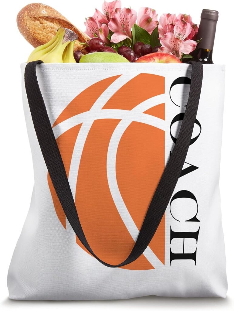 Super coach Basketball sport basketball coach Tote Bag
