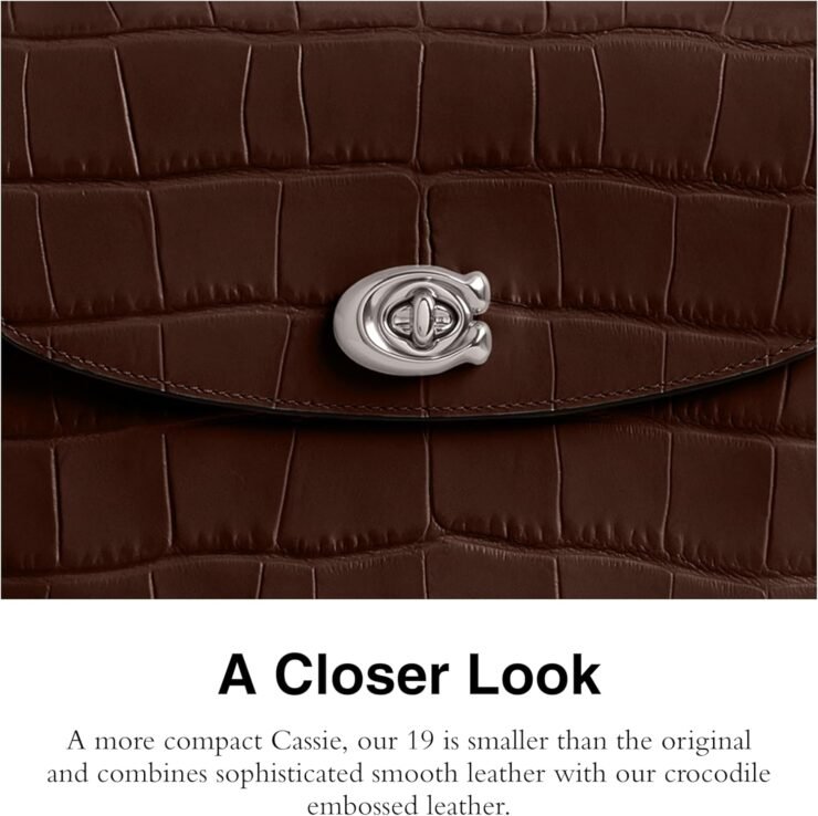 Coach Cassie Crossbody 19 Maple 2 740x738