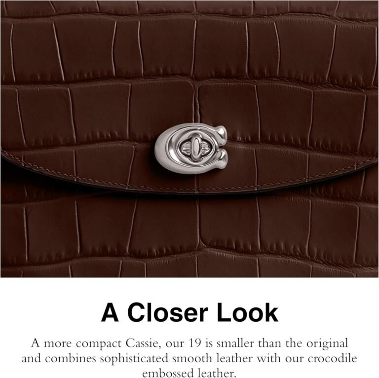 Coach Cassie Crossbody 19 Maple Review