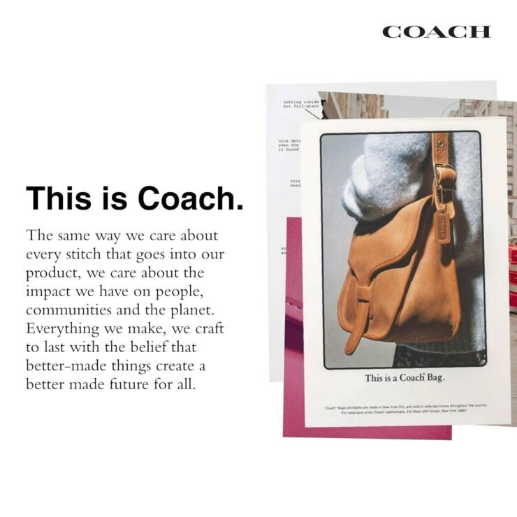Coach Emmy Saddle Bag 23 Canary 7 740x740