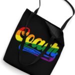 Coach Rainbow Baseball Coach Sport Athlete Player Coach Tote Bag 1 150x150