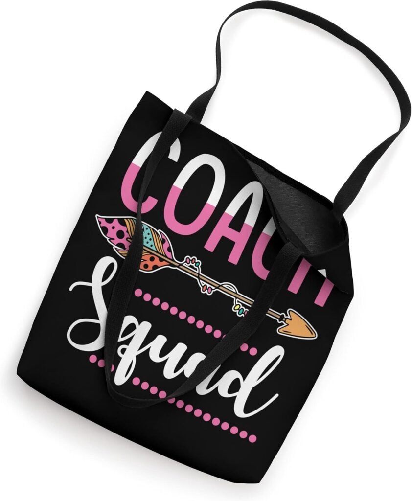Coach Squad - female Team Group Coach Tote Bag