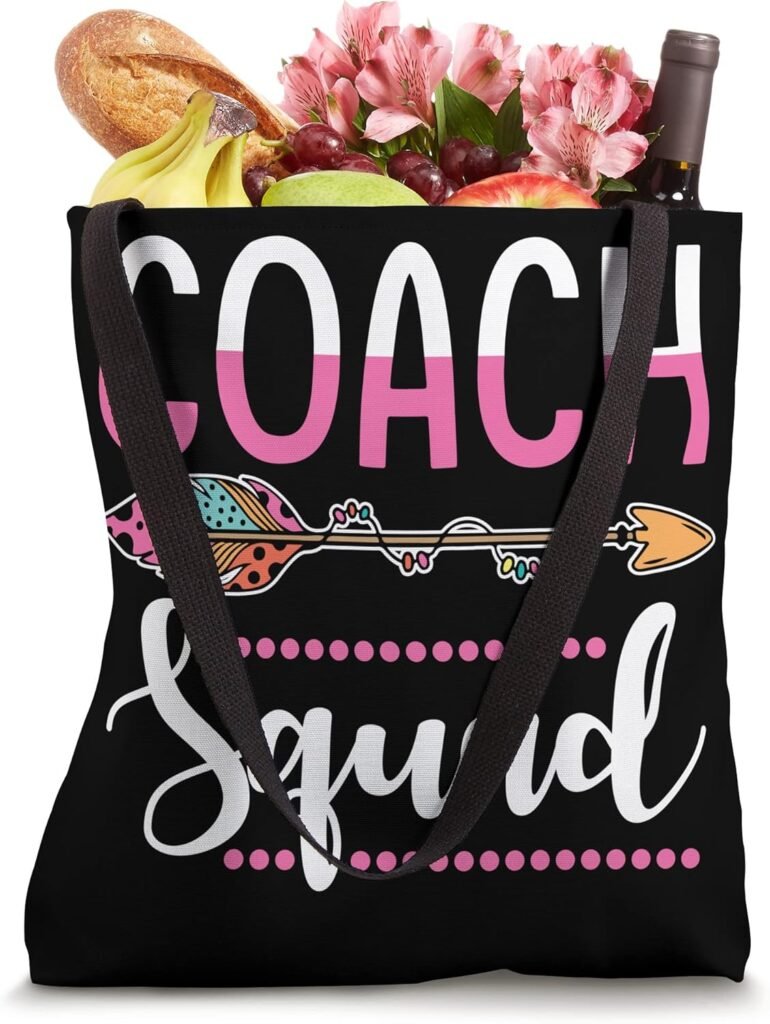 Coach Squad - female Team Group Coach Tote Bag