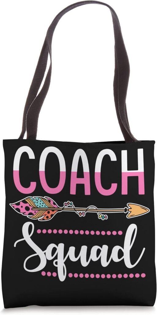Coach Squad - female Team Group Coach Tote Bag