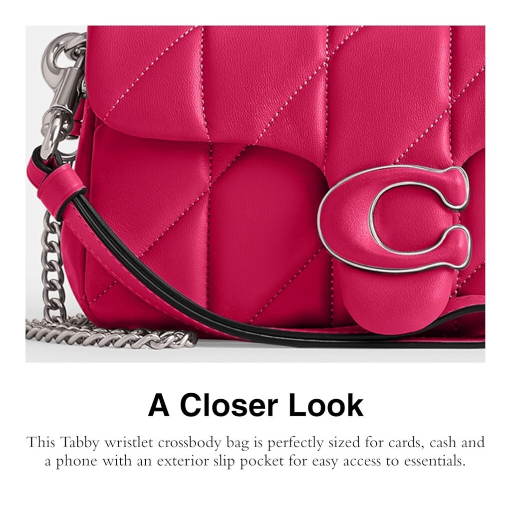 Coach Tabby Wristlet