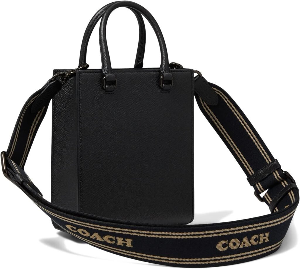 Coach Unisex Tote 16 in Crossgrain Leather