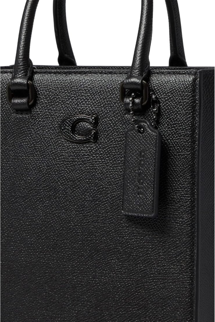 Coach Unisex Tote 16 In Crossgrain Leather 3 740x1108