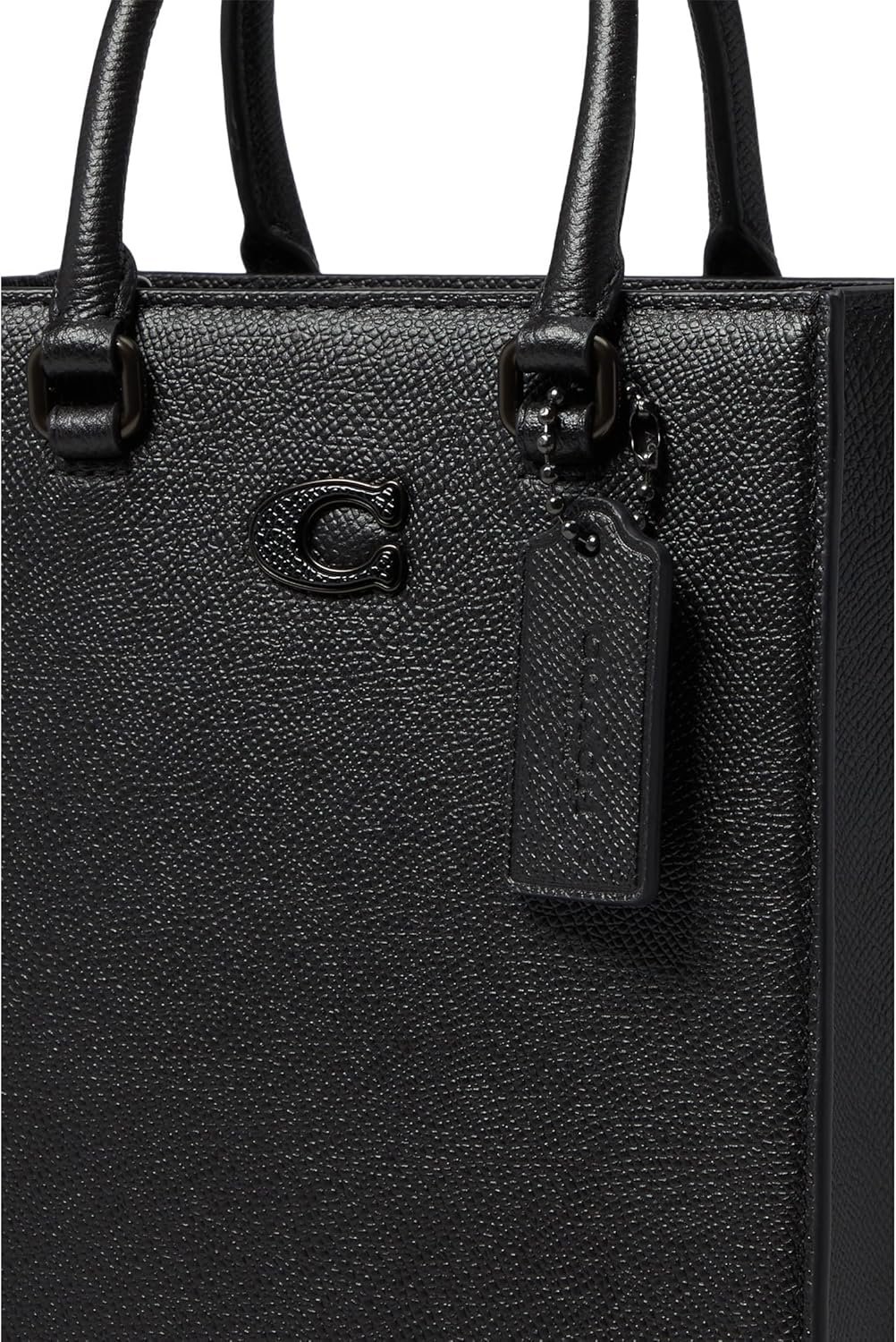 Coach Unisex Tote 16 In Crossgrain Leather 3